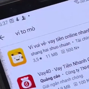 Sự thật đáng sợ đằng sau những app cho vay online