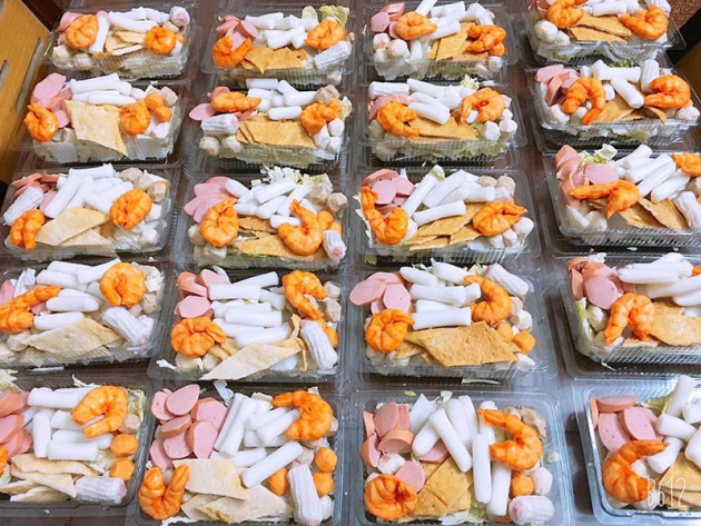 Sự thật giật mình về set lẩu tokbokki toàn hải sản viên