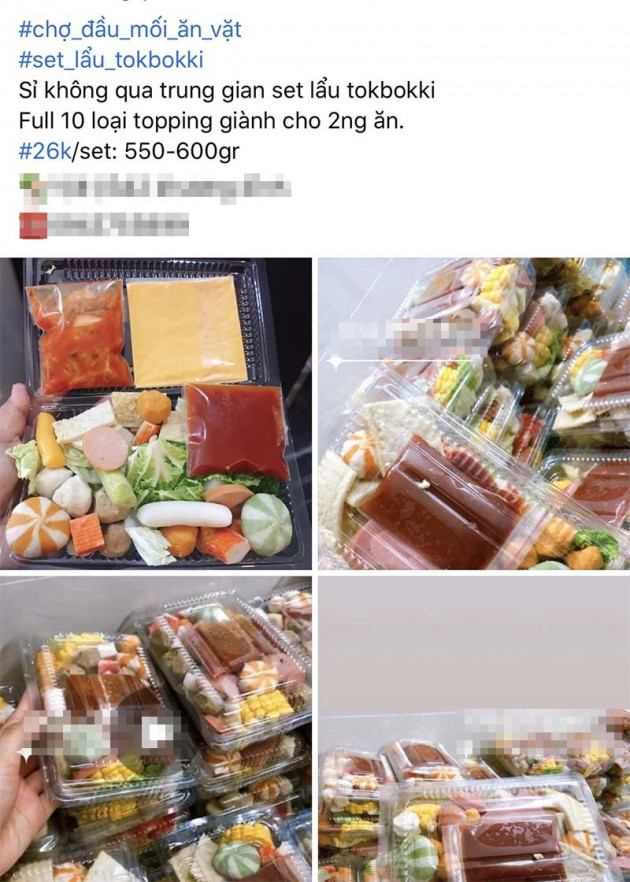 Sự thật giật mình về set lẩu tokbokki toàn hải sản viên