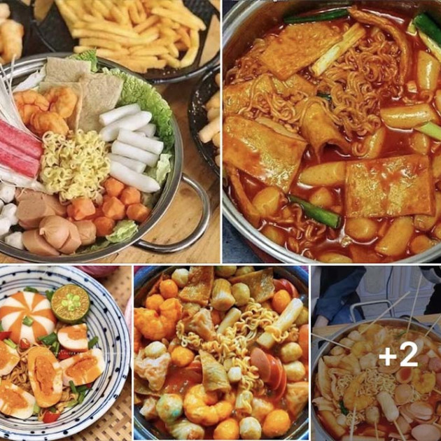 Sự thật giật mình về set lẩu tokbokki toàn hải sản viênicon