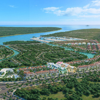 Sức hút đặc biệt của phân khu The Link - Sun Riverside Village