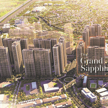 Sức hút từ vị trí của Grand Sapphire 2 - Vinhomes Smart City