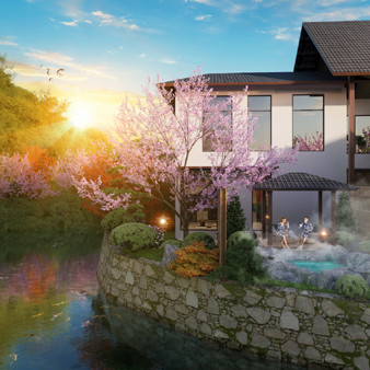 Sun Onsen Village-Limited Edition - tuyệt tác từ ‘báu vật’ thiên nhiên