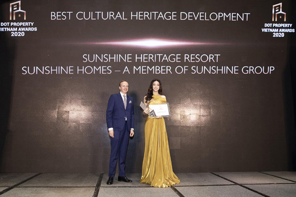 Sunshine Homes thắng lớn tại Dot Property Vietnam Awards 2020