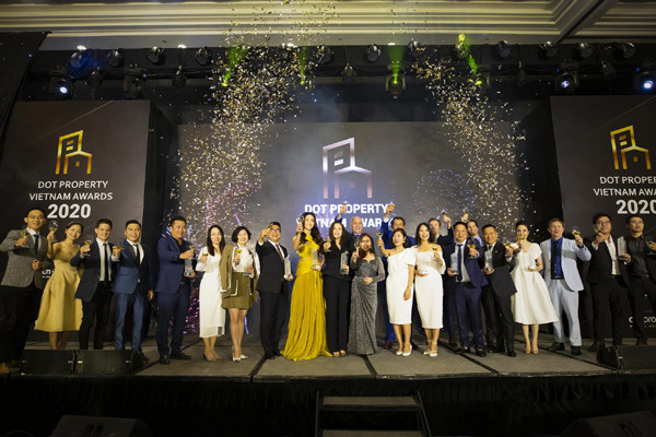 Sunshine Homes thắng lớn tại Dot Property Vietnam Awards 2020