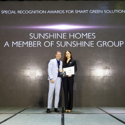 Sunshine Homes thắng lớn tại Dot Property Vietnam Awards 2020