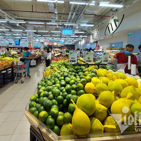 Tắc đường sang Trung Quốc, hàng triệu tấn nông sản 'dội chợ' mùa Tết