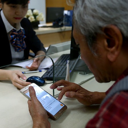 Vietcombank,phí ATM,internet banking