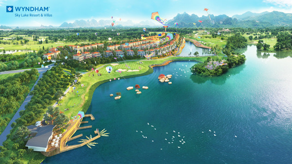 Tái tạo năng lượng giữa không gian sinh thái tại Wyndham Sky Lake