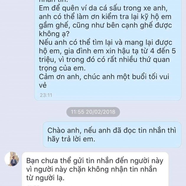 Tài xế Grab thừa nhận chiếm đoạt 10 triệu đồng khách để quên