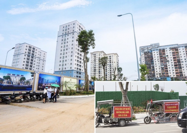 Tái xuất sau 10 năm đắp chiếu, đại dự án Louis City Hoàng Mai lại gặp biến