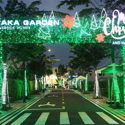 Taka Garden Riverside Homes ‘đánh thức’ nhịp sống mới