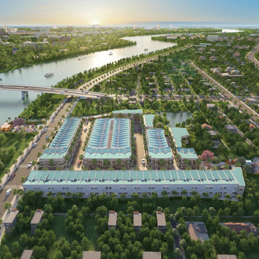 Taka Garden Riverside Homes - Kiến tạo không gian sống đậm chất Zen