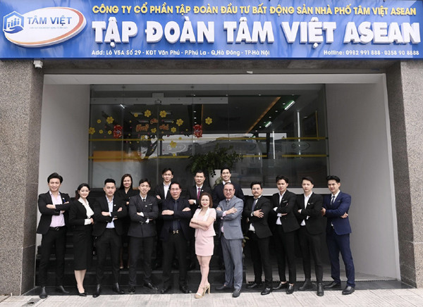 Tâm Việt Asean bán nhà phố trả dần lãi suất 0%
