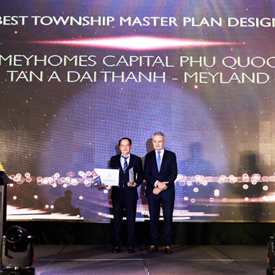 Tân Á Đại Thành lập hat-trick giải thưởng tại Dot Property Vietnam Awards 2021