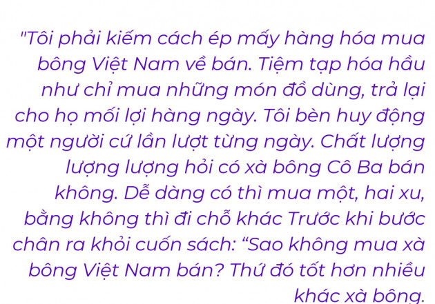 Thương hiệu vang bóng một thời: Xà bông cô Ba đánh bật xà bông ngoại trở thành &quot;xà bông quốc dân&quot; và chiến lược quảng cáo hùng hậu đầu tiên ở Việt Nam - Ảnh 3.