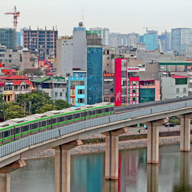 Tạp chí kinh tế hàng đầu châu Á 'réo tên' Tổng thầu Trung Quốc đường sắt Cát Linh - Hà Đông