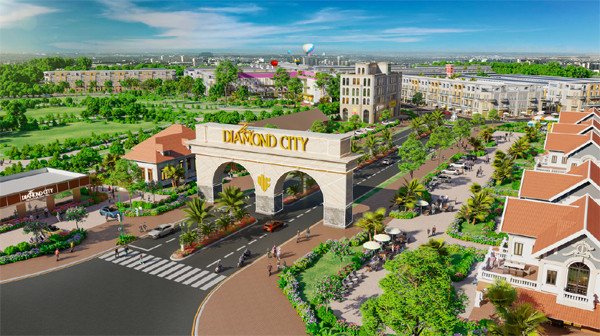 Tập đoàn bất động sản Thắng Lợi ra mắt dự án The Diamond City