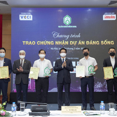 Tập đoàn GFS giành ‘cú đúp’ giải thưởng Dự án đáng sống 2021