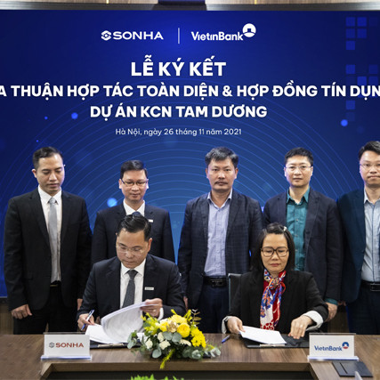 Tập đoàn Sơn Hà và VietinBank hợp tác toàn diện