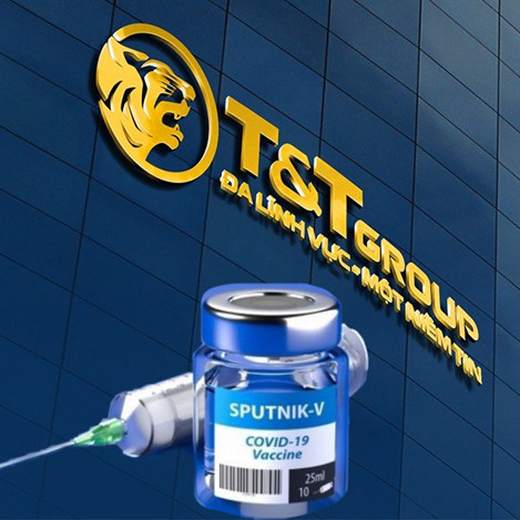 Tập đoàn T&T được cử đi đàm phán mua 40 triệu liều vắc xin Sputnik V