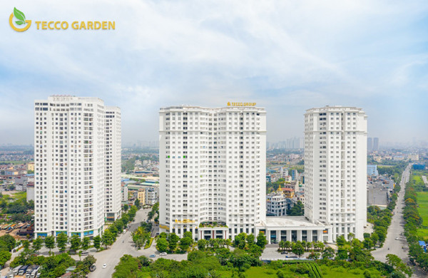 Tecco Garden - an cư trong không gian xanh giữa Hà Nội