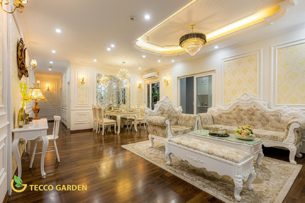 Tecco Garden - an cư trong không gian xanh giữa Hà Nội