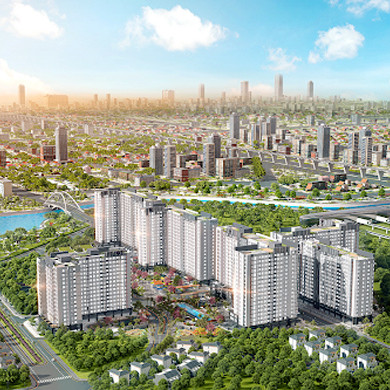 Tecco Garden - an cư trong không gian xanh giữa Hà Nội