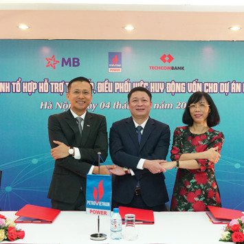 Techcombank và MB thu xếp vốn cho hai nhà máy điện của PV Power