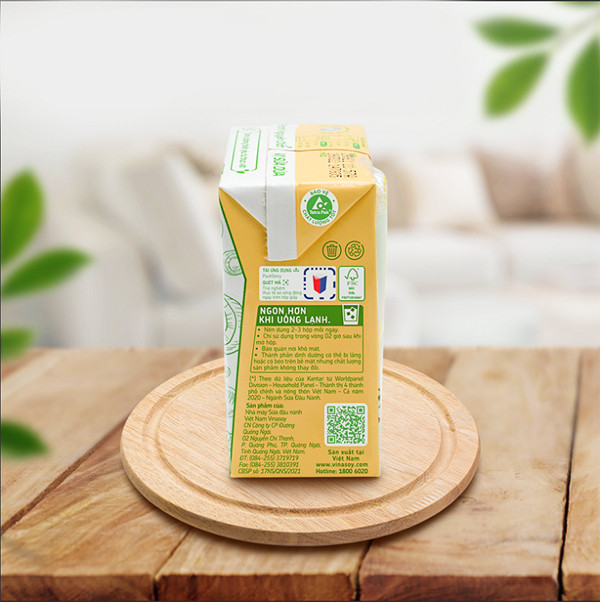 Tetra Pak và Vinasoy ‘bắt tay’ đưa công nghệ AR lên vỏ hộp Fami