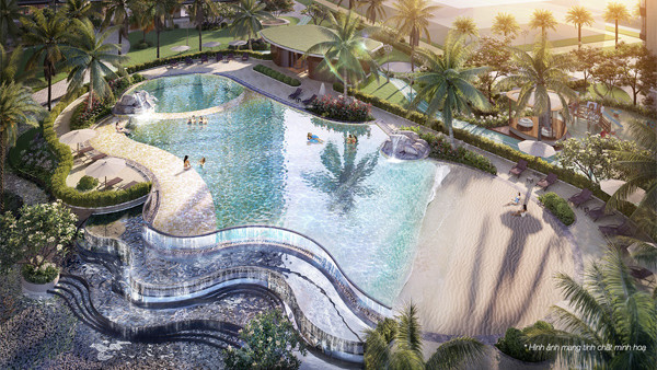 ‘Thành phố ngôi sao Beverly Hills’ thu nhỏ tại Vinhomes Grand Park