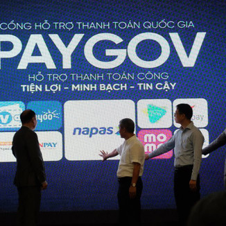 Thanh toán dịch vụ công bằng VNPAY qua cổng thanh toán PayGov