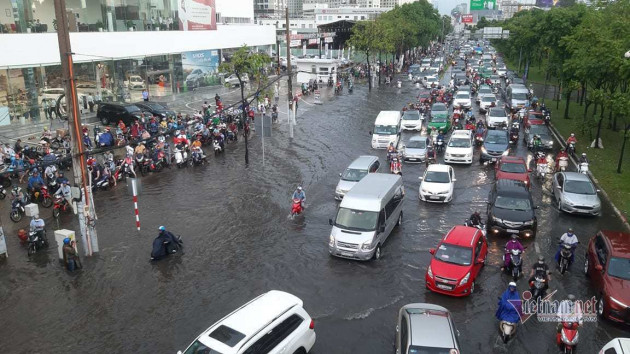 Thanh tra quy hoạch tuyến đường dài hơn 3km gánh cả ‘rừng chung cư’ ở TP.HCM