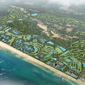 The Blue Village - ‘Trái tim’ của quần thể FLC Quảng Bình