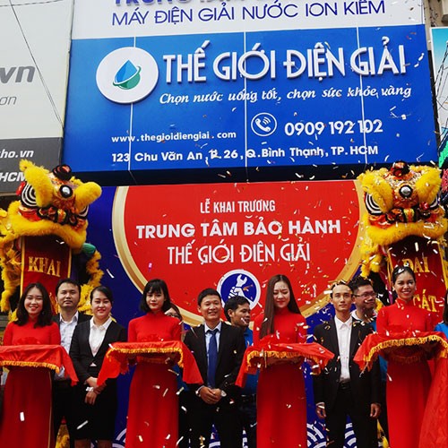 Thế giới Điện giải- bảo hành chính hãng máy lọc nước IONIA
