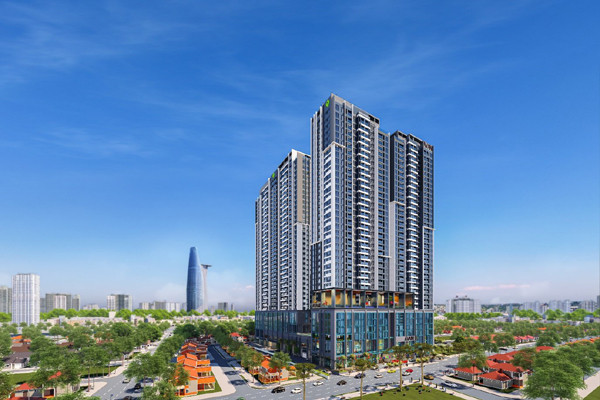 The Grand Manhattan Quận 1 khởi công phần thân