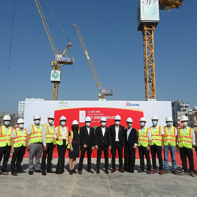 The Grand Manhattan Quận 1 khởi công phần thân