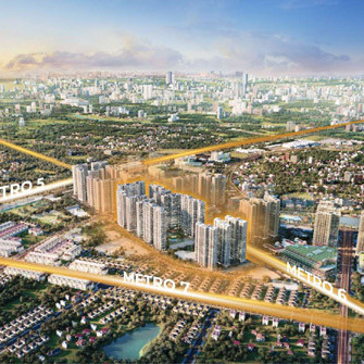 The Metrolines, ‘siêu phẩm’ đầu tư của Vinhomes phía tây Hà Nội