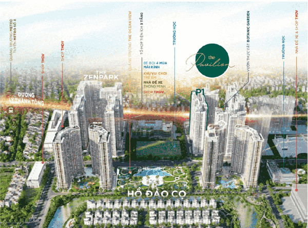 The Pavilion hút giới đầu tư nhờ tiềm năng tăng giá