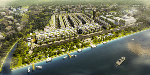 The Pearl Riverside - dự án ven sông hấp dẫn tại khu Tây Sài Gòn