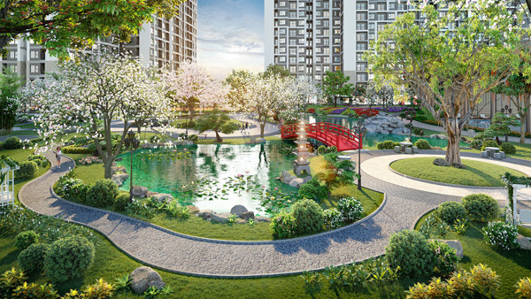 The Sakura - Vinhomes Smart City hấp dẫn cư dân quốc tế