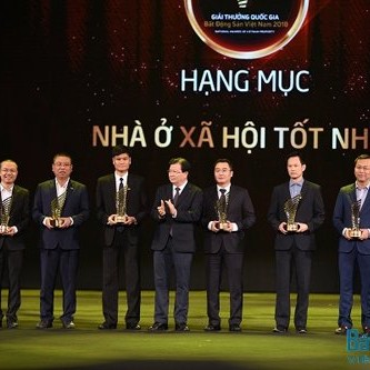 The Vesta nhận giải Dự án Nhà ở xã hội tốt nhất
