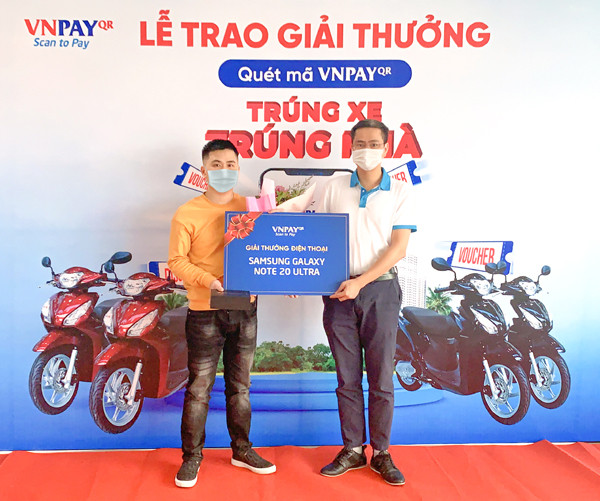 Thêm cơ hội trúng xe sang, nhà xịn khi thanh toán VNPAY-QR