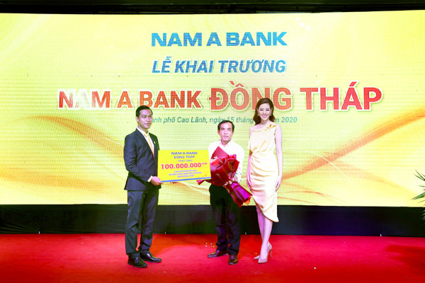 Thêm một chi nhánh Nam A Bank ở Đồng Tháp