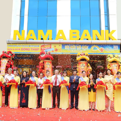 Thêm một chi nhánh Nam A Bank ở Đồng Tháp