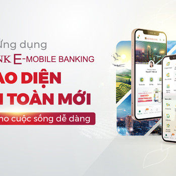 Thêm nhiều tiện ích trên Agribank E-Mobile Banking phiên bản mới