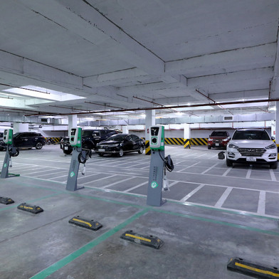 Thêm tiện ích cho chung cư với trạm sạc xe điện