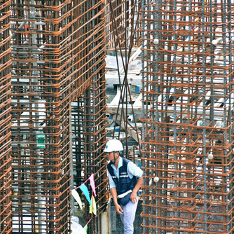 Thép xây dựng đồng loạt tăng giáicon