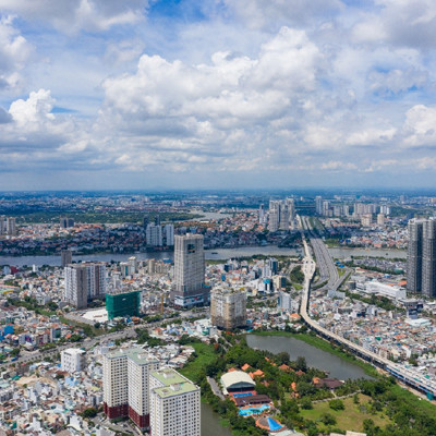 Thị trường bất động sản vệ tinh TP.HCM ngày càng tăng nhiệt