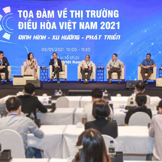 Thị trường điều hòa năm 2021 đầy hứa hẹn